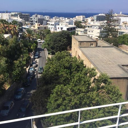 Apartament Panoramic View - Penthouse Rhodes City Zewnętrze zdjęcie
