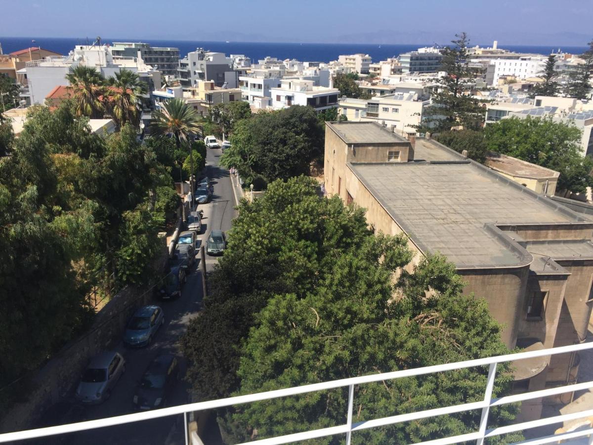 Apartament Panoramic View - Penthouse Rhodes City Zewnętrze zdjęcie