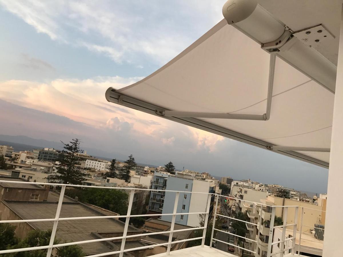 Apartament Panoramic View - Penthouse Rhodes City Zewnętrze zdjęcie