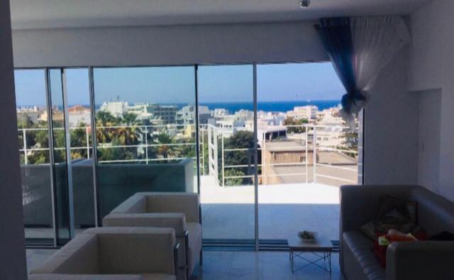 Apartament Panoramic View - Penthouse Rhodes City Zewnętrze zdjęcie