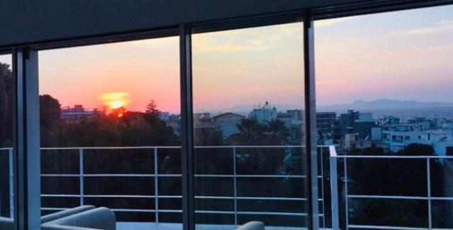 Apartament Panoramic View - Penthouse Rhodes City Zewnętrze zdjęcie