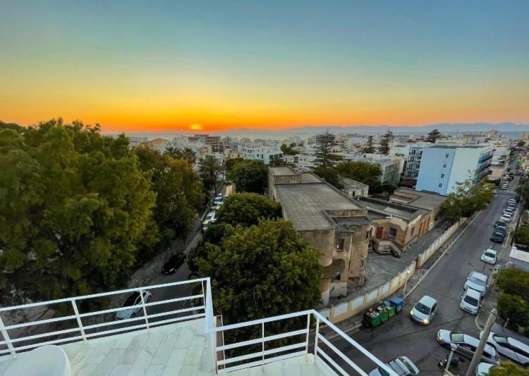 Apartament Panoramic View - Penthouse Rhodes City Zewnętrze zdjęcie