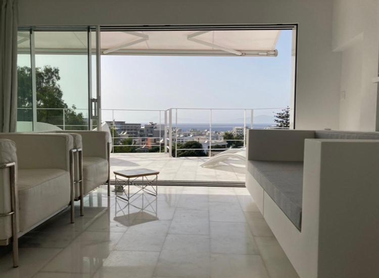 Apartament Panoramic View - Penthouse Rhodes City Zewnętrze zdjęcie